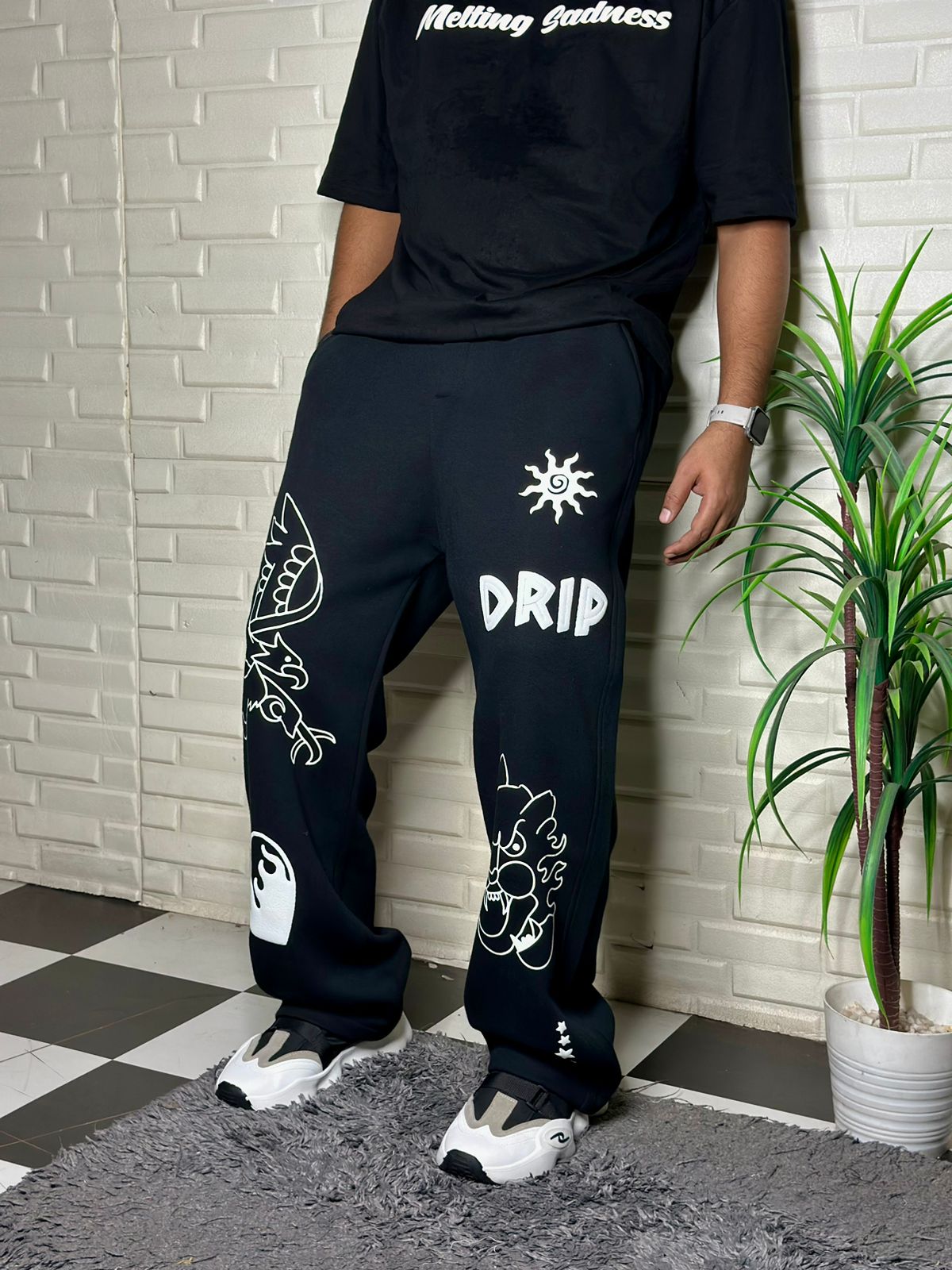 Wild Baggy Straight Pant
