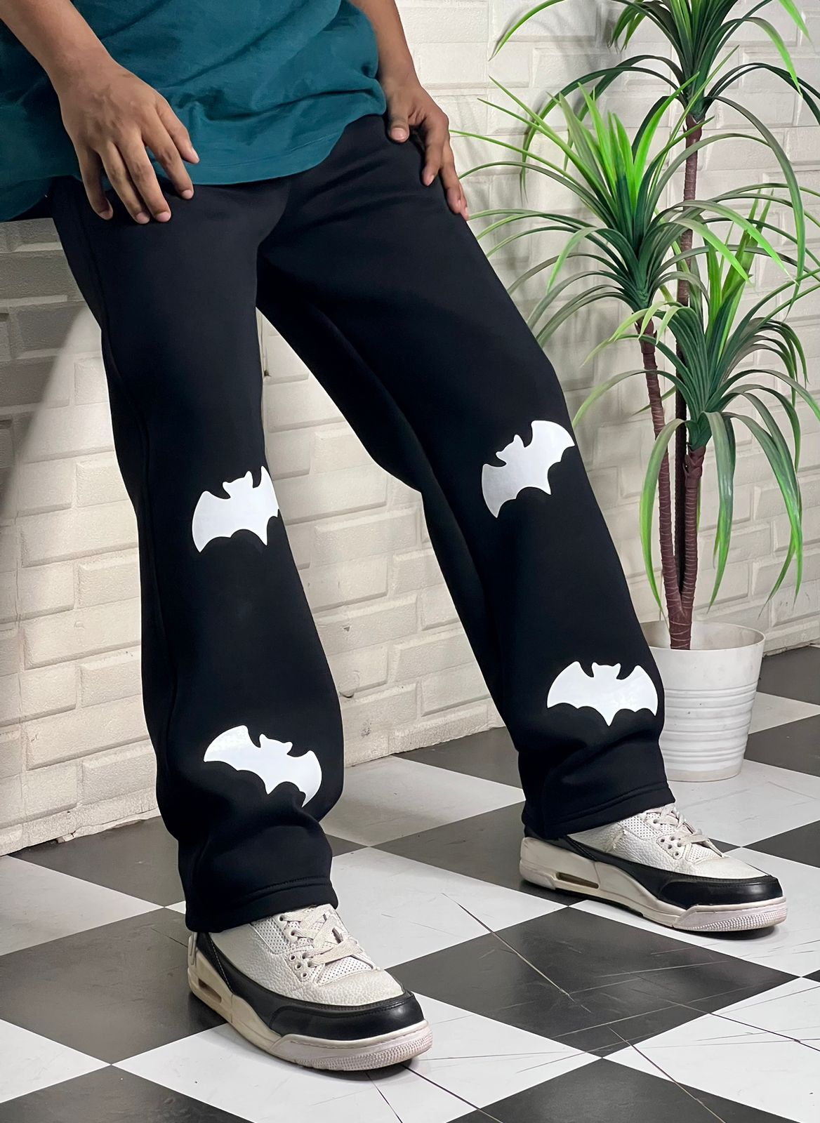 Midnight Shadow Relax Fit Pant