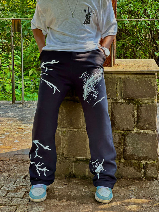 Urban Jungle Vibes Straight Pant