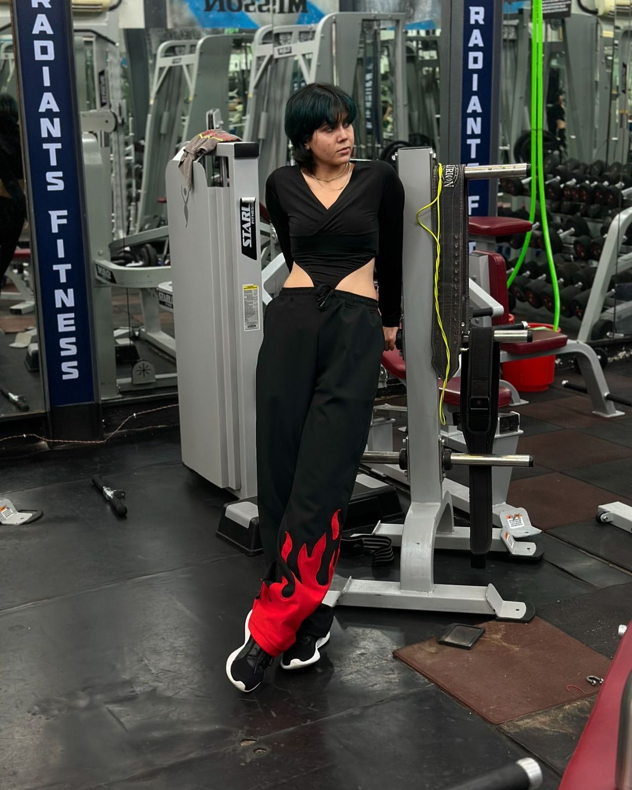 Fire Kick Straight Pant