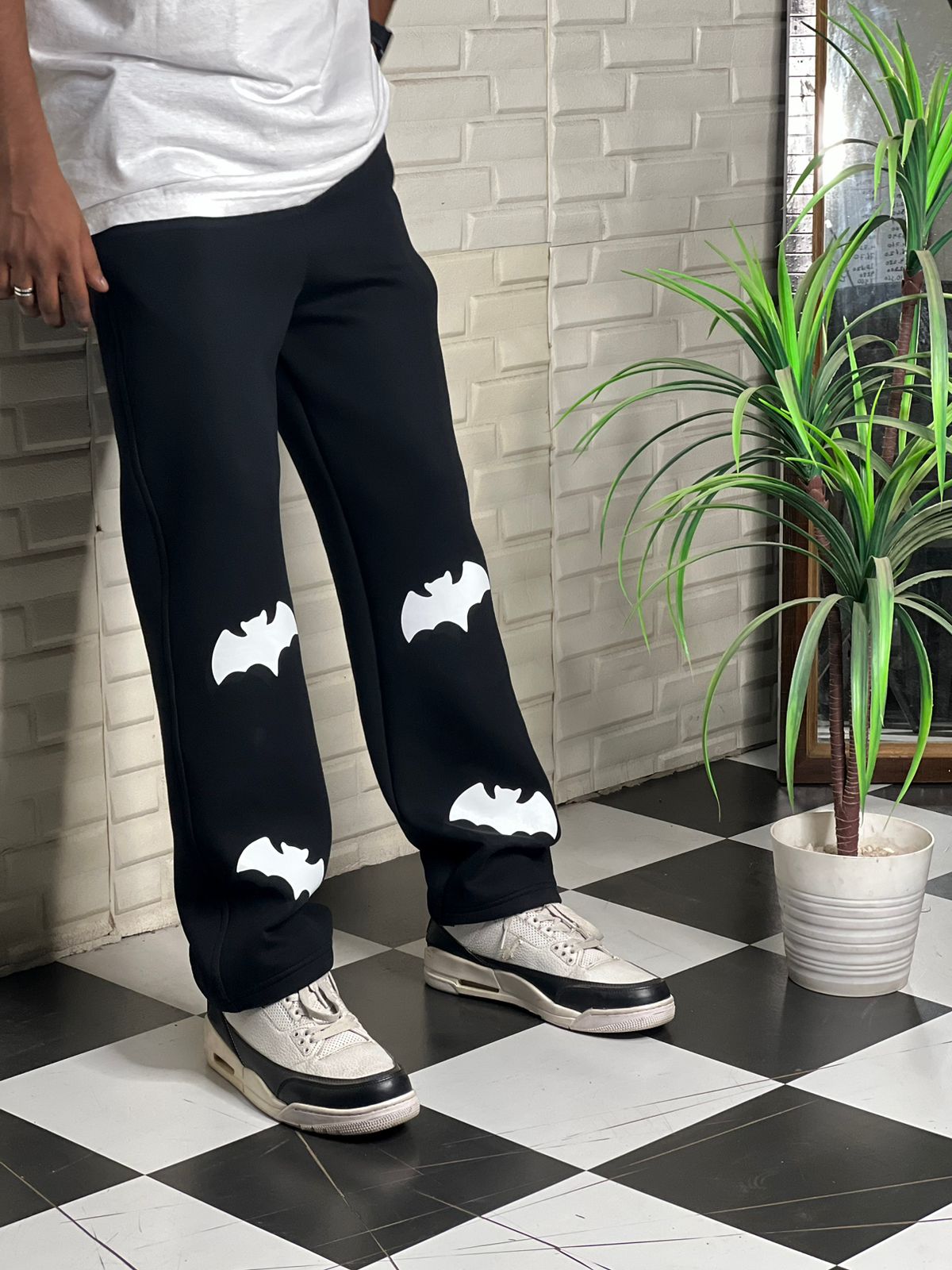 Midnight Shadow Relax Fit Pant