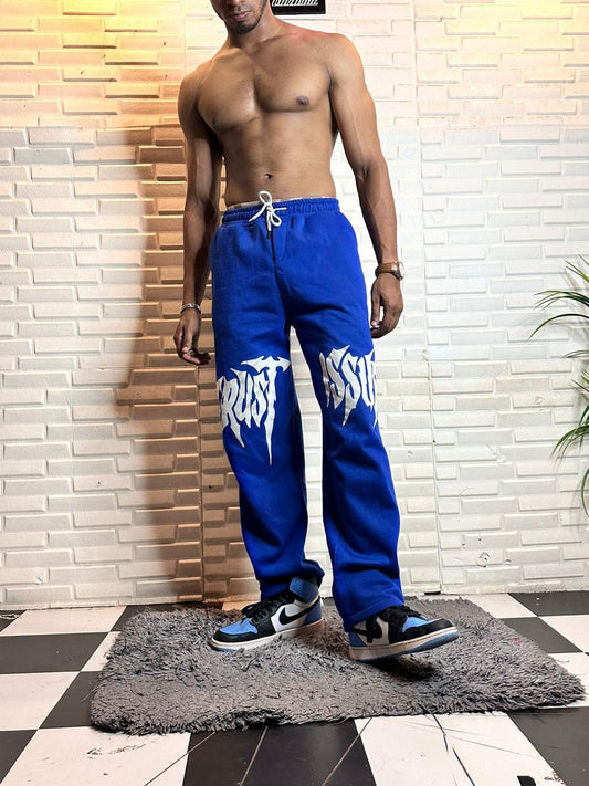 Trust Issue Royal Blue Pant