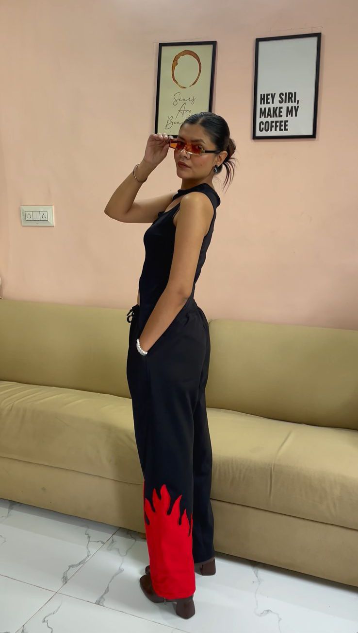 Fire Kick Straight Pant