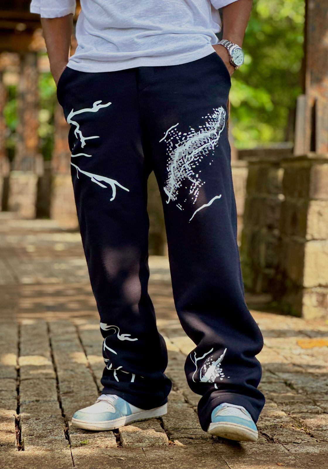 Urban Jungle Vibes Straight Pant