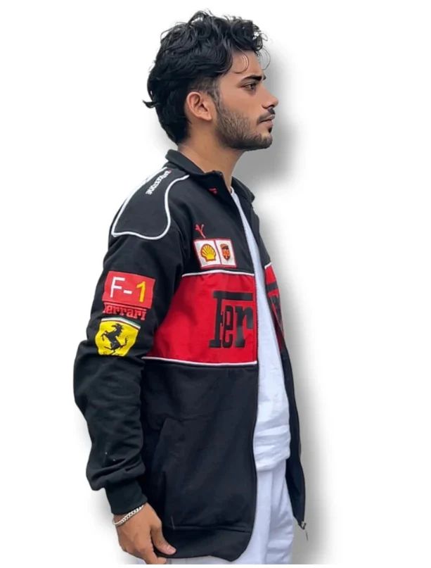 ferrari jacket