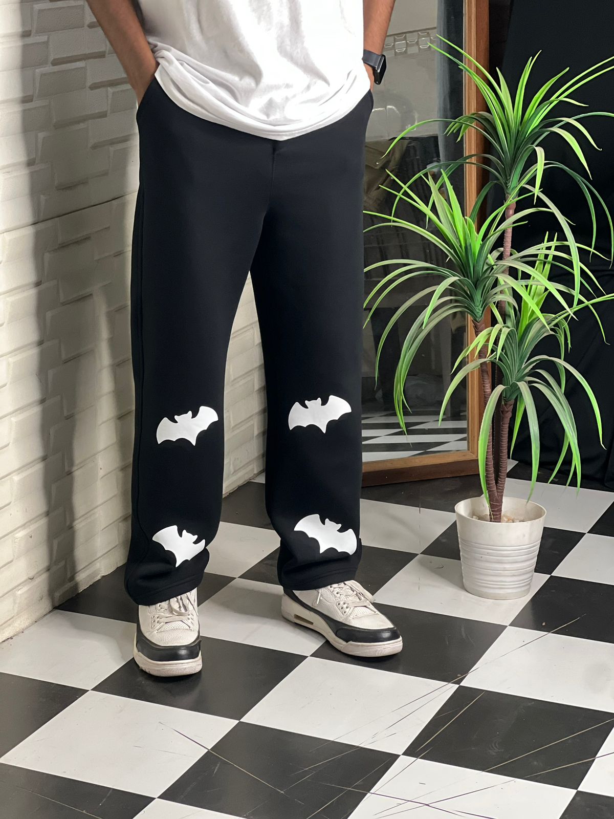 Midnight Shadow Relax Fit Pant