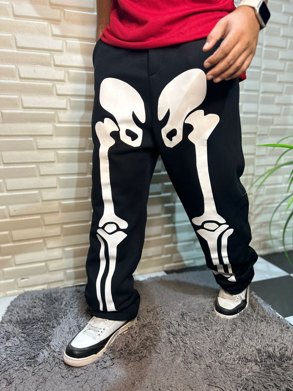 Skeleton Reapor Baggy Fit Pant