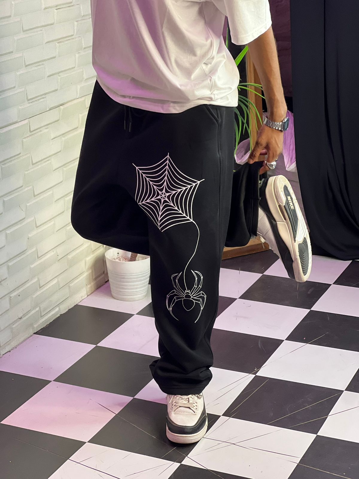 Spider Baggy Cotton Pant
