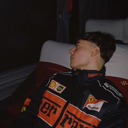 ferrari racing jacket