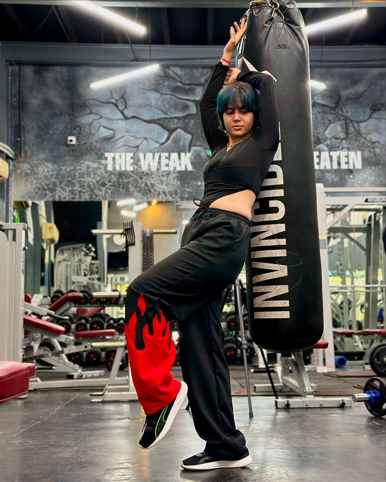 Fire Kick Straight Pant