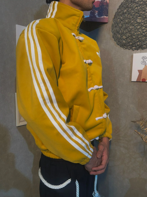 Musturd Yellow CNY Edition - Luxury Suede Jacket