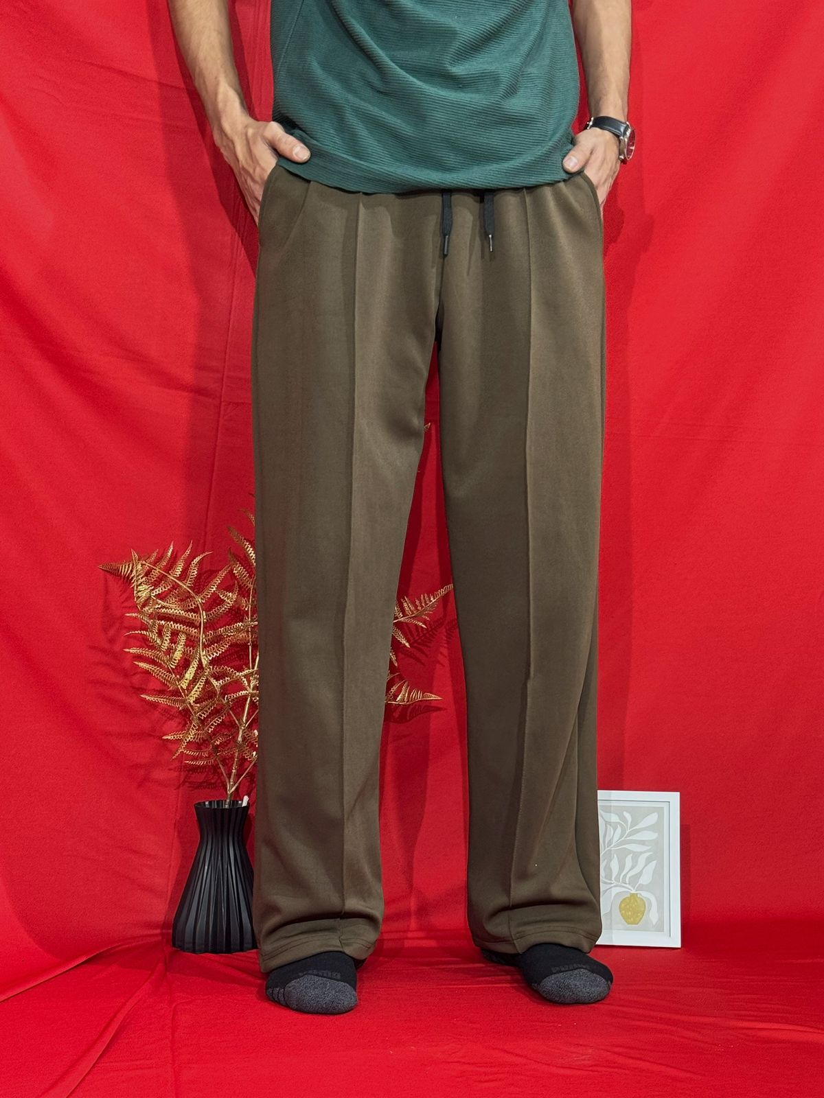 Koreon Fit Baggy Pintex Lowers