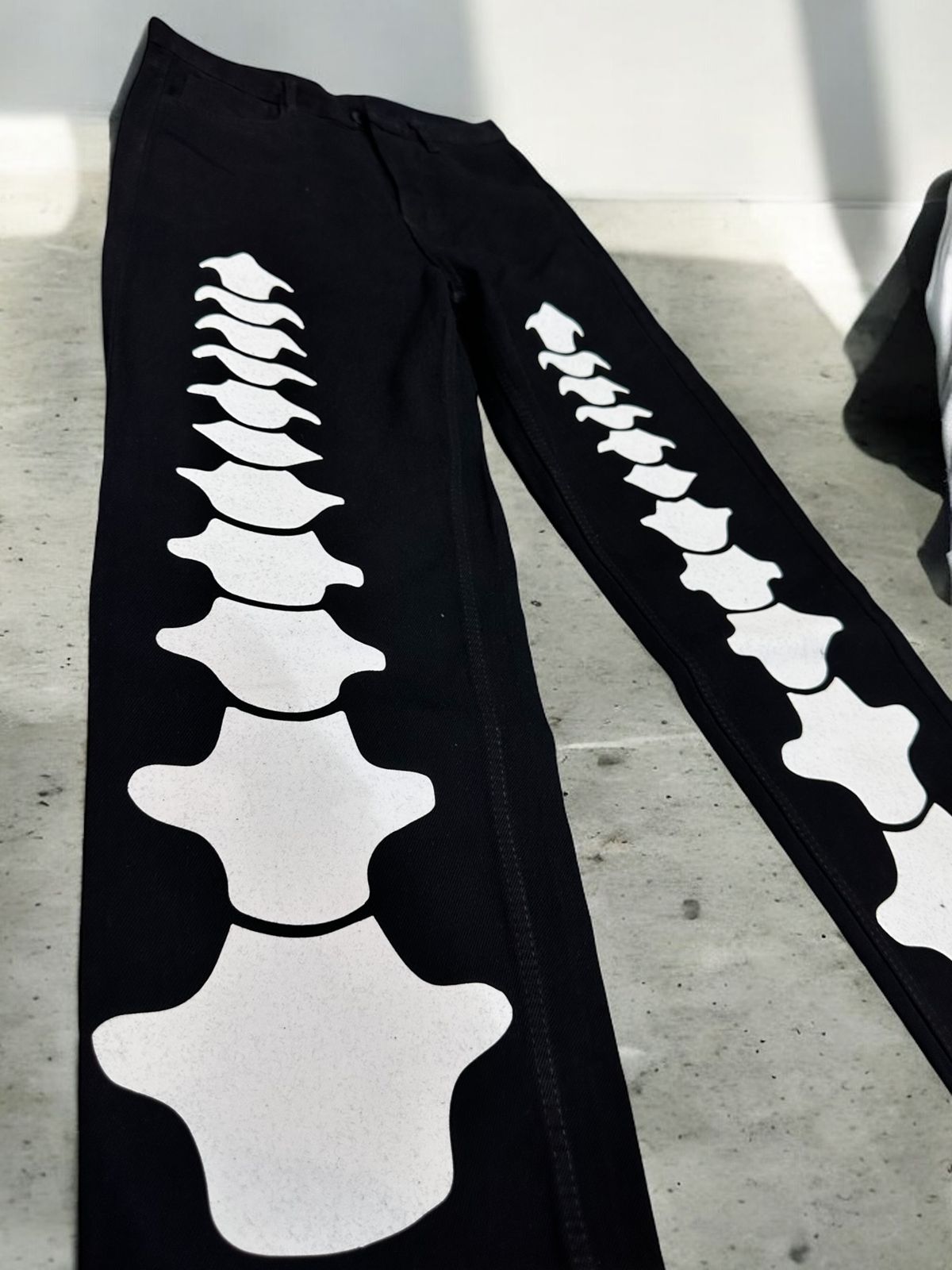 Caterpillar Black Straight Fit Denim Jeans