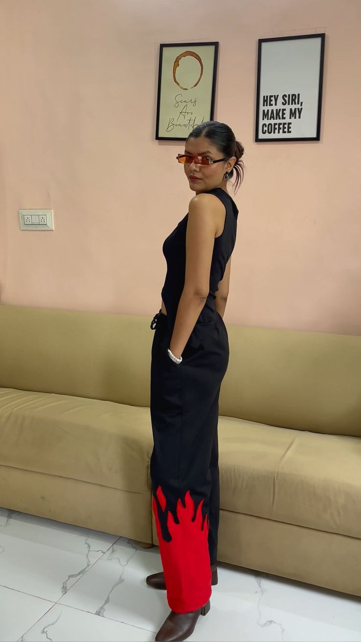 Fire Kick Straight Pant