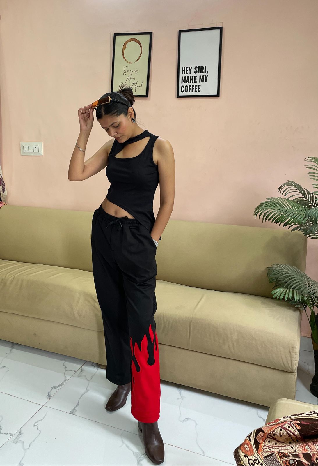 Fire Kick Straight Pant