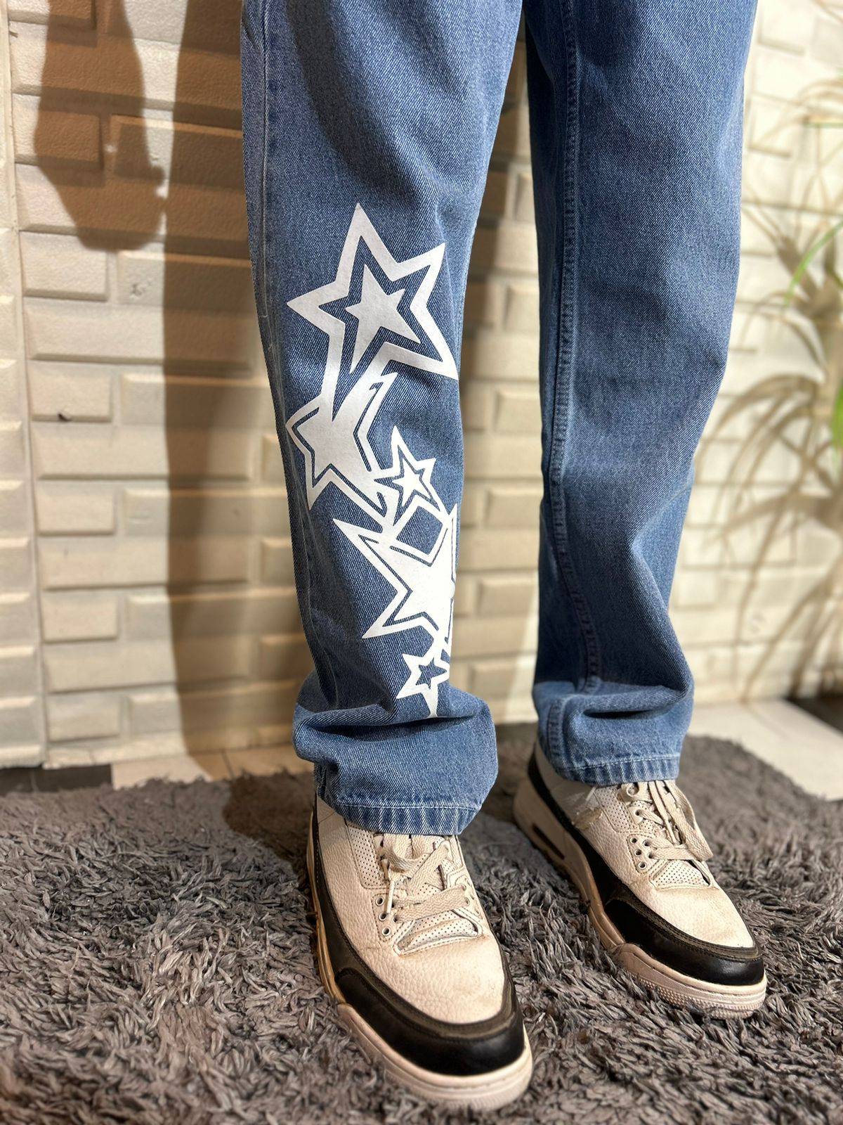 Starly Straight Fit Baggy Jeans
