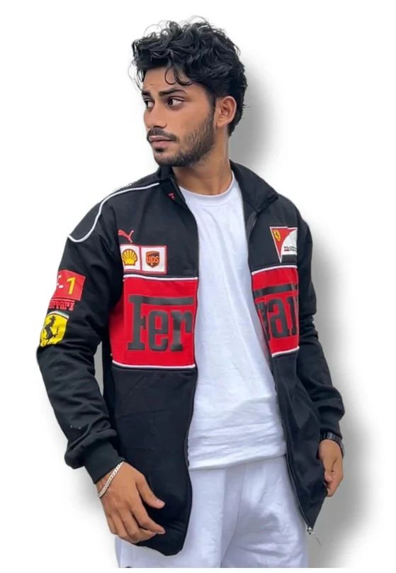 ferrari racing jacket