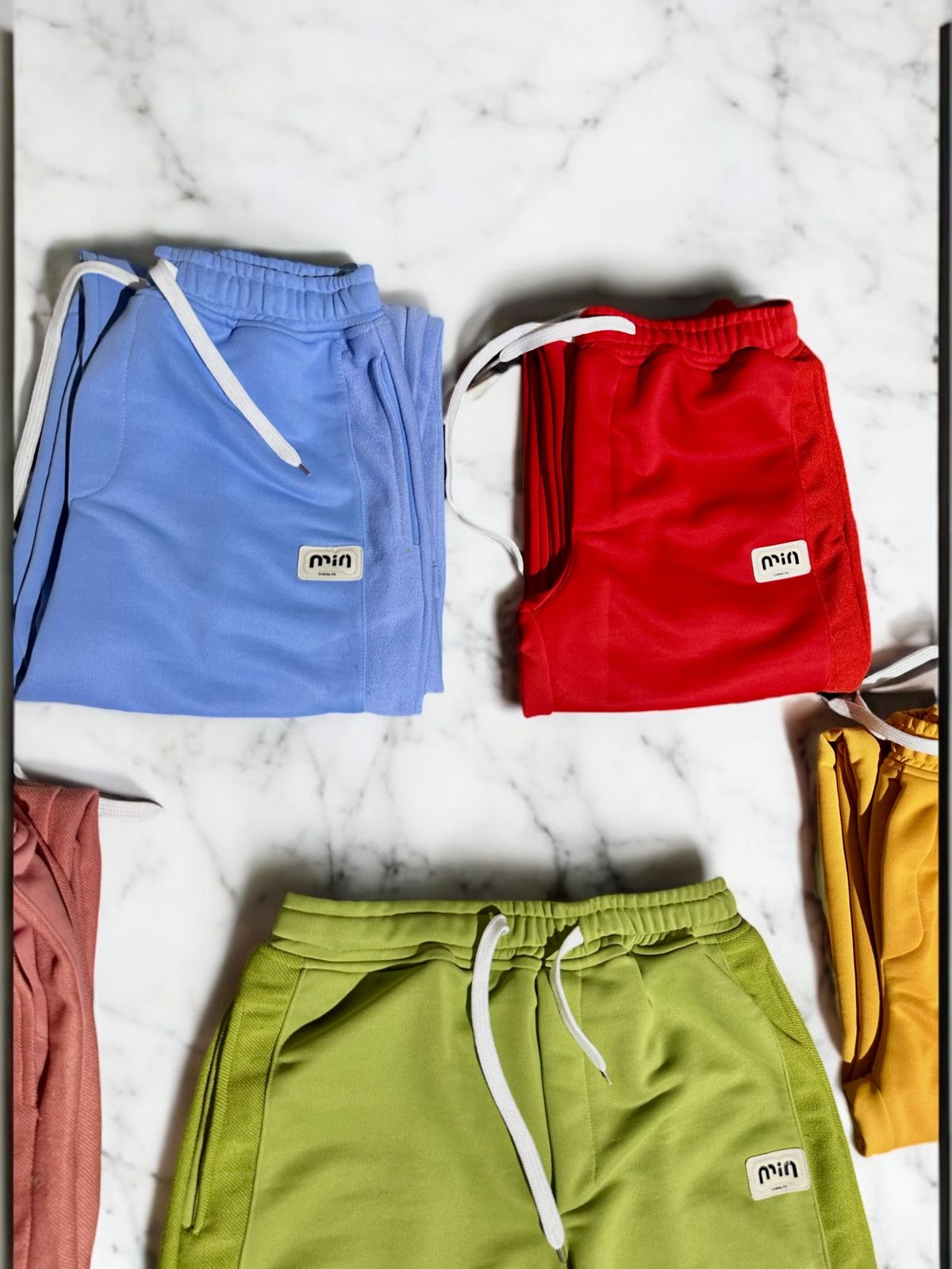 Pastels Colour Summer Straight Pant