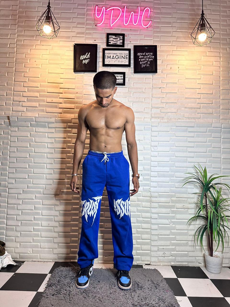 Trust Issue Royal Blue Pant