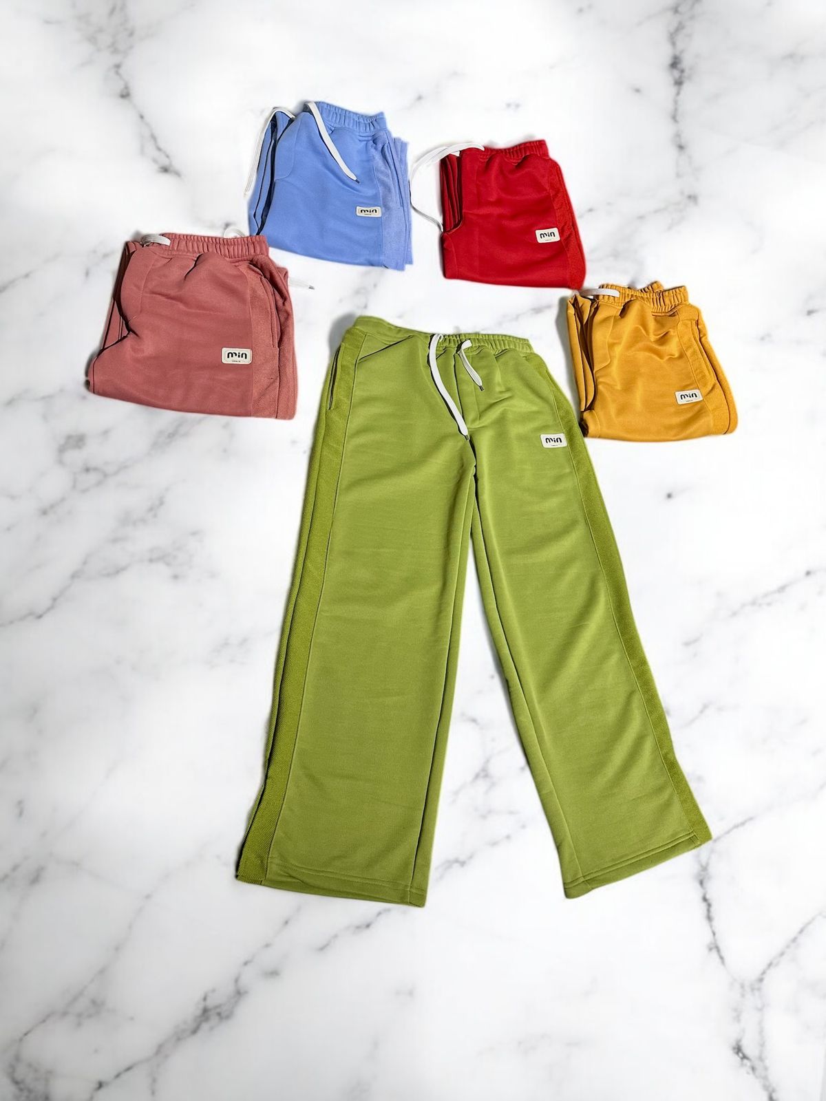 Pastels Colour Summer Straight Pant