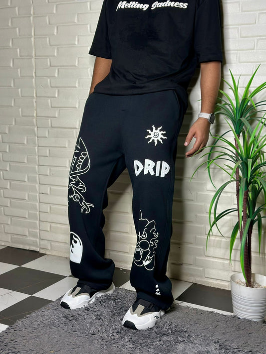 Glow in Dark Straight Pant