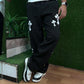 Aesthetic Cross Baggy Fit Trackpant