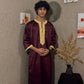 Maroon Turkish Thobes
