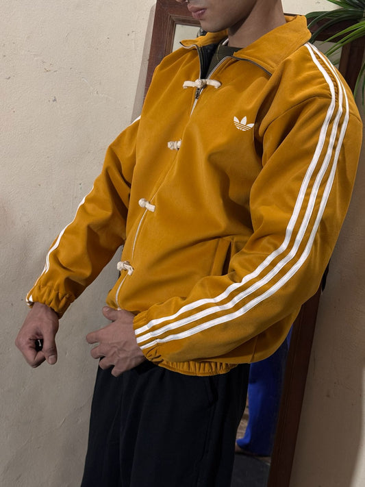 Musturd Yellow CNY Edition - Luxury Suede Jacket