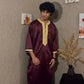 Maroon Turkish Thobes