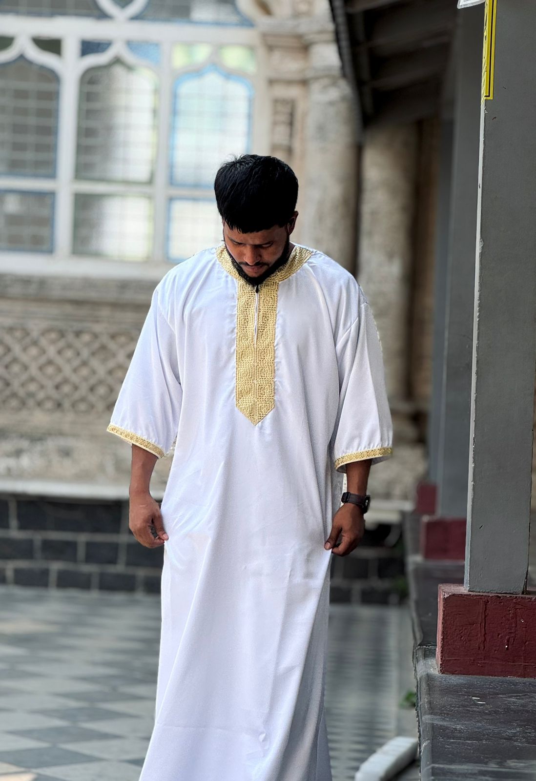 White Turkish Thobes