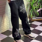 Spider Baggy Cotton Pant