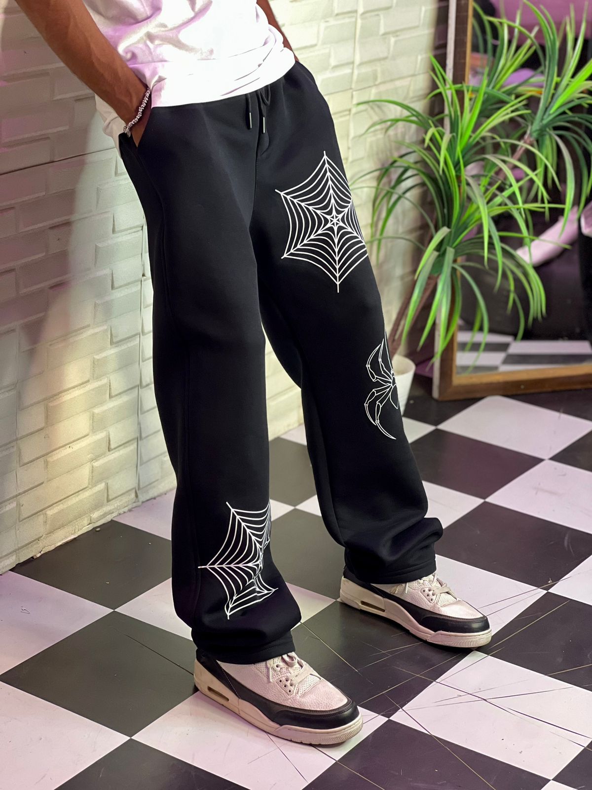 Spider Baggy Cotton Pant