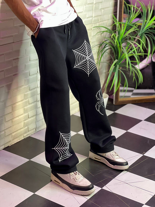 Spider Baggy Cotton Pant
