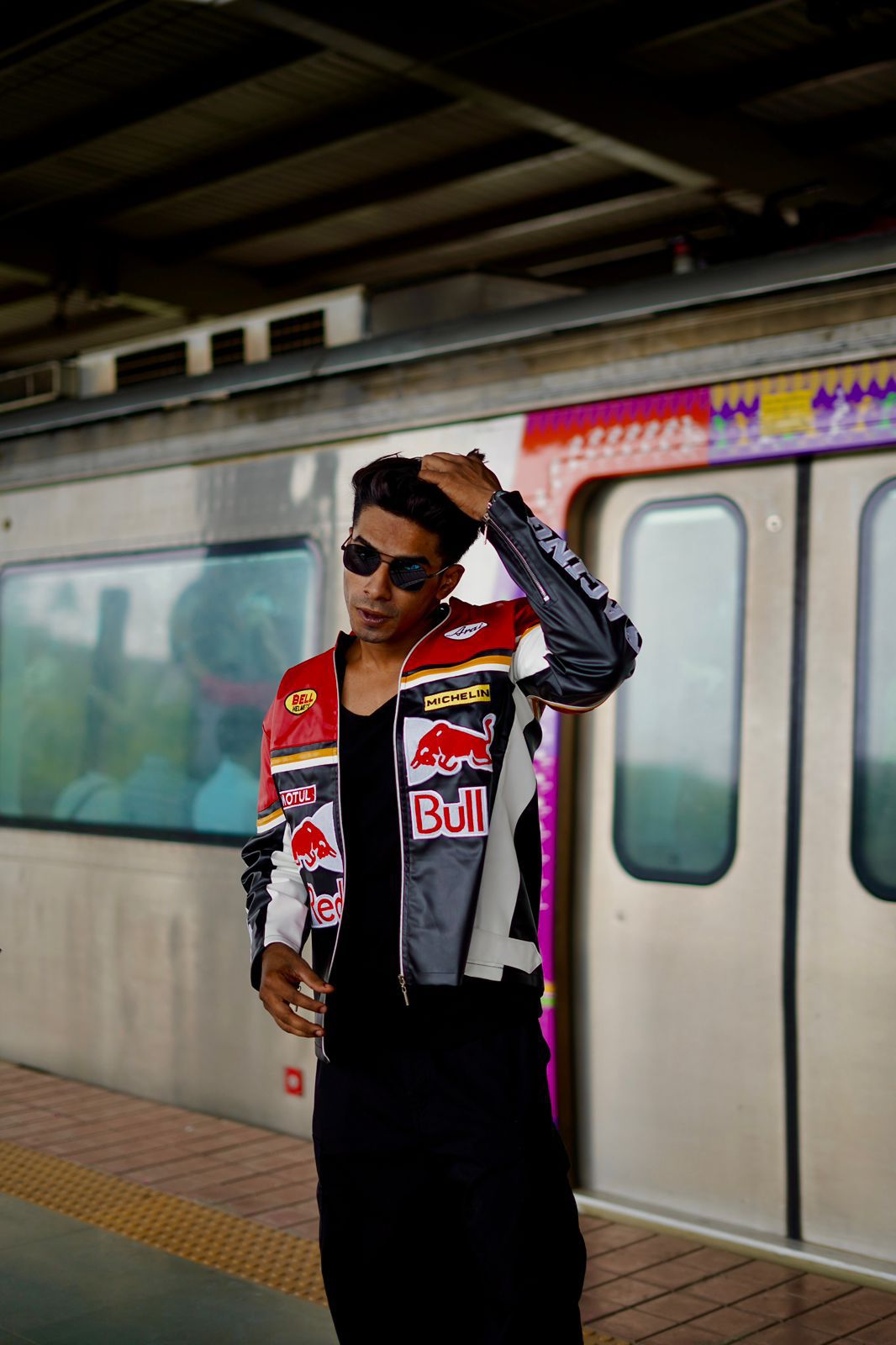 racing jacket