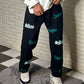 Dripin Culture Straight Fit Jeans