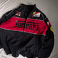 Black Colour F1 Racing Jacket
