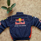 Back of Red Bull Racing Jacket – Red Bull logo and sponsor embroidery
