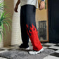 Fire Kick Straight Pant