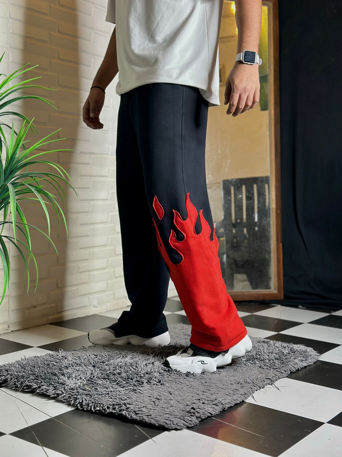 Fire Kick Straight Pant