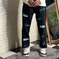 Dripin Culture Straight Fit Jeans