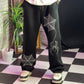 Spider Baggy Cotton Pant
