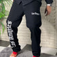 Los Angeles Straight Fit Baggy Jeans For Men