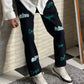 Dripin Culture Straight Fit Jeans