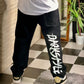 Darkstkyle Z BLack Baggy Jeans For Men