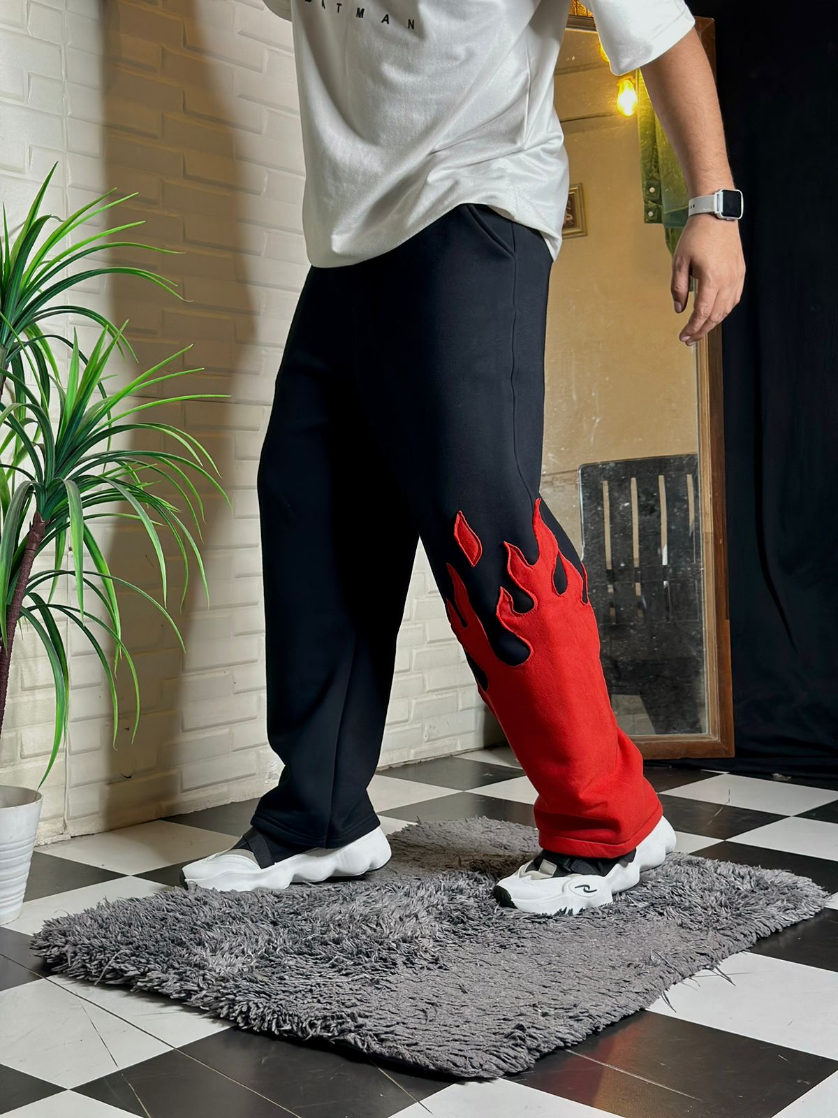 Fire Kick Straight Pant