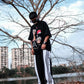 Stylish Black Button Joggers for Mens