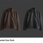 Premium Leather Jacket Collection – Boxy Fit Black & Brown