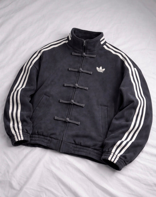 Grey CNY Edition - Luxury Suede Jacket