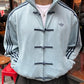 Sky Blue  CNY Edition - Luxury Suede Jacket