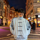 Sky Blue  CNY Edition - Luxury Suede Jacket